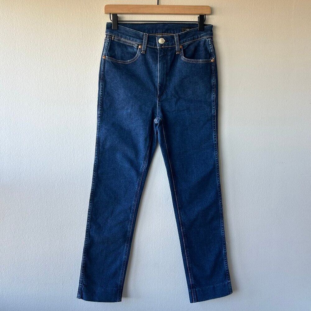 Rag & Bone Vintage Cigarette Jeans Women 27 Broken Bloo Denim - Picture 2 of 14